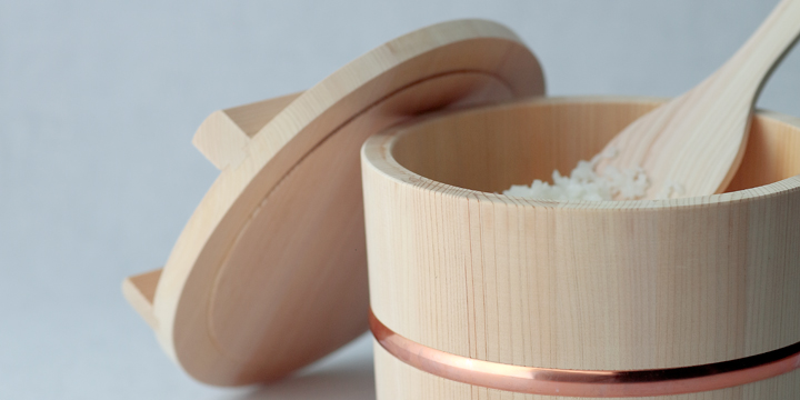 メール便なら送料無料】 のせ蓋おひつ 27cm 約1升用 高級 江戸びつ ...