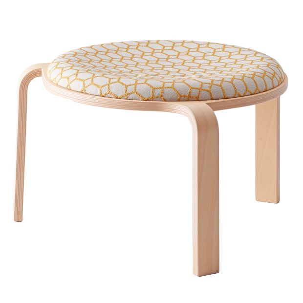 Lounge stool premium ナチュラル