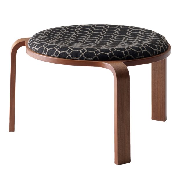 Lounge stool premium ウォールナット